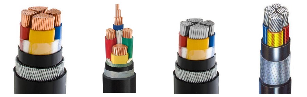 huadong low price pvc armoured cable for sale