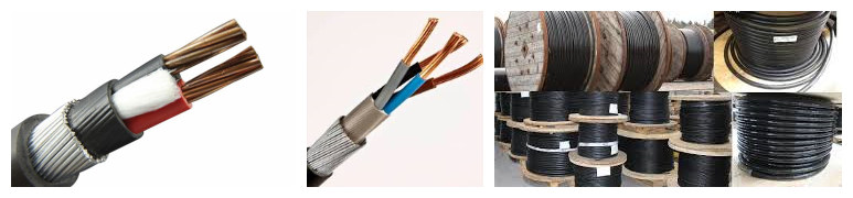 low price 16mm armoured cable for sale huadong