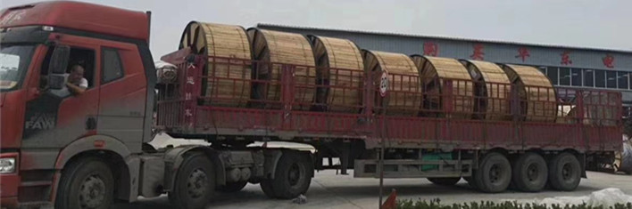 the fast aluminum armored cable delivery of huadong cable group