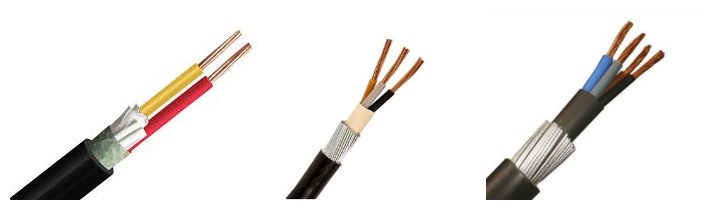 huadong low price 6mm armoured cable for sale