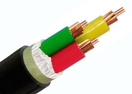 low price 25mm armoured cable from huadong