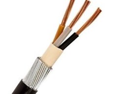 pvc 16mm 3 core armoured cable